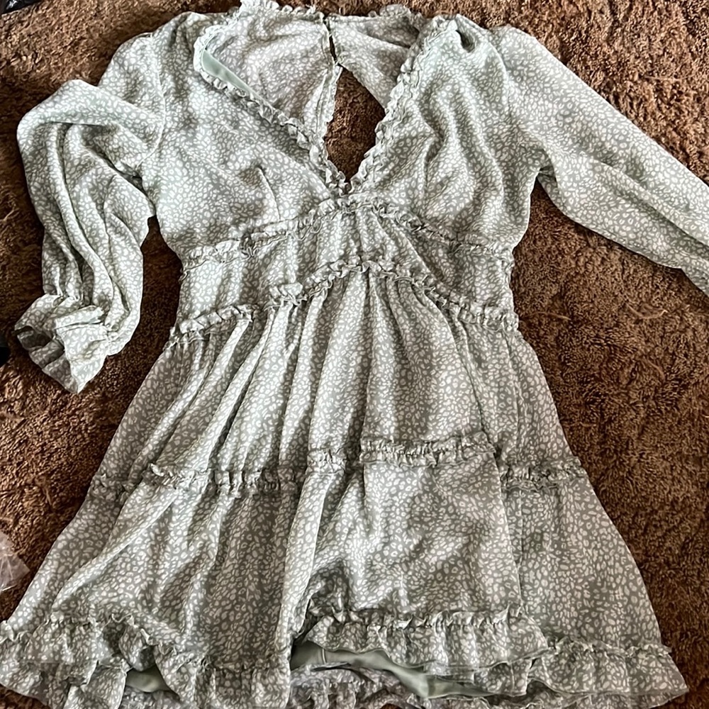Cut out dress